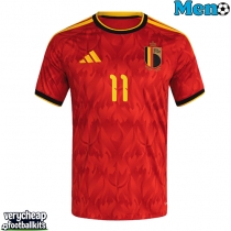 Belgium Jeremy Doku #11 Replica Home Shirt World Cup 2026 Short Sleeve